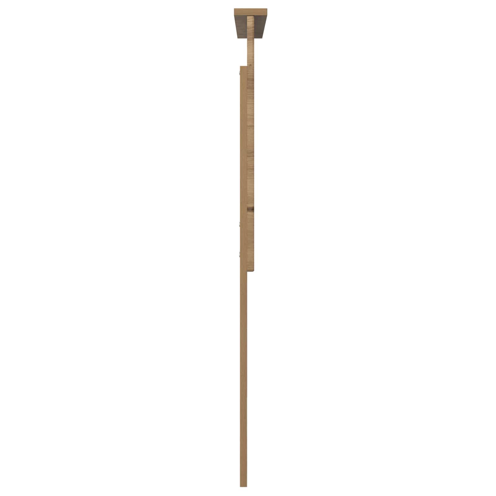 Κεφαλάρι Artisan Oak 75 cm Επεξεργασμένο ξύλο - Pakobazaar