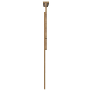 Κεφαλάρι Artisan Oak 75 cm Επεξεργασμένο ξύλο - Pakobazaar