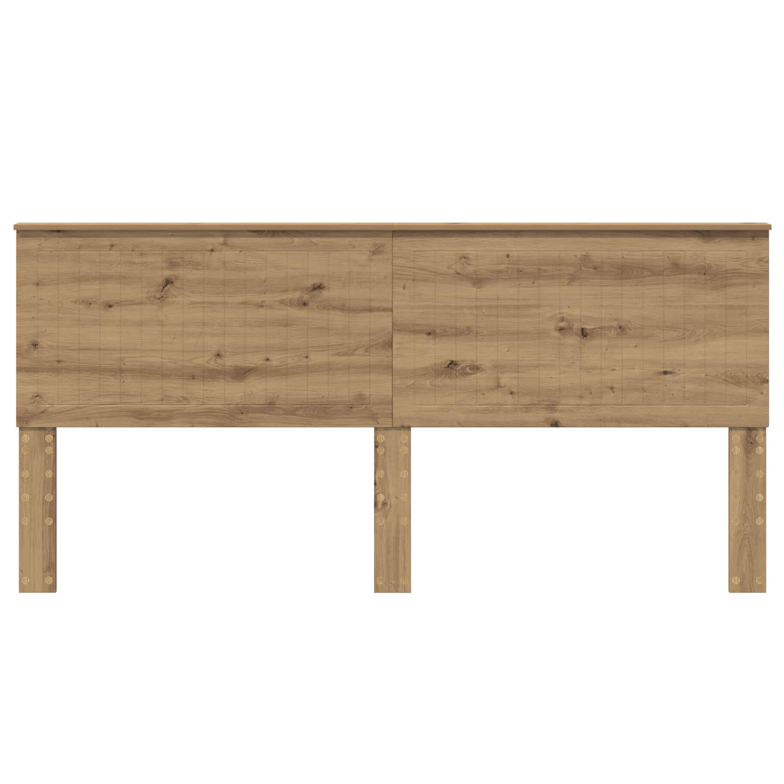 Κεφαλάρι Artisan Oak Επεξεργασμένο ξύλο