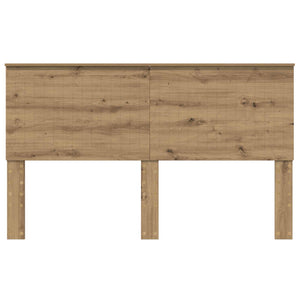 Κεφαλάρι με κεφαλάρι Artisan Oak 160 cm Επεξεργασμένο ξύλο - Pakobazaar