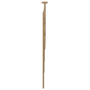 Κεφαλάρι με κεφαλάρι Artisan Oak 160 cm Επεξεργασμένο ξύλο - Pakobazaar