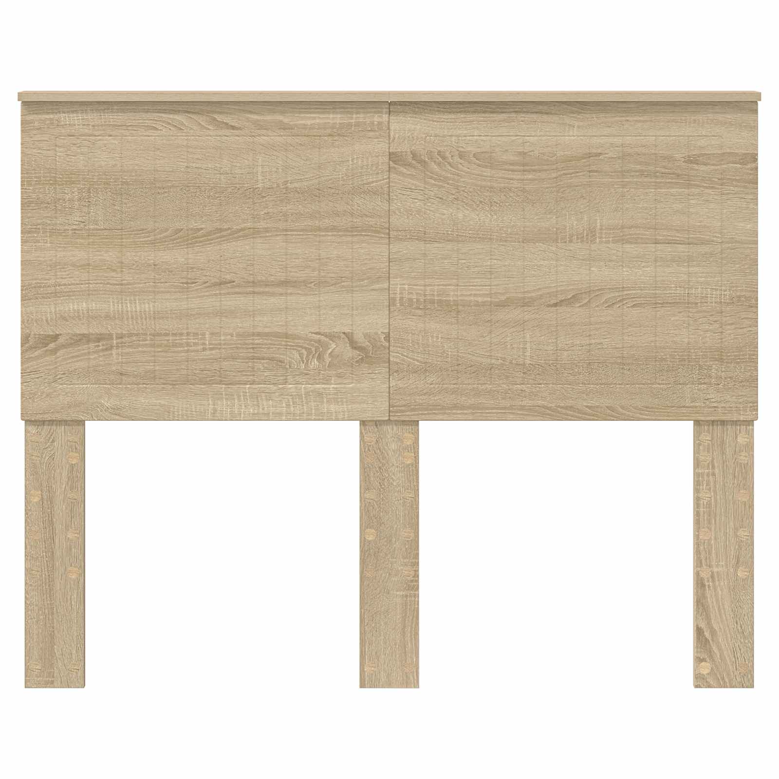 Κεφαλάρι με κεφαλάρι Δρύς Sonoma 120 cm Επεξεργασμένο ξύλο