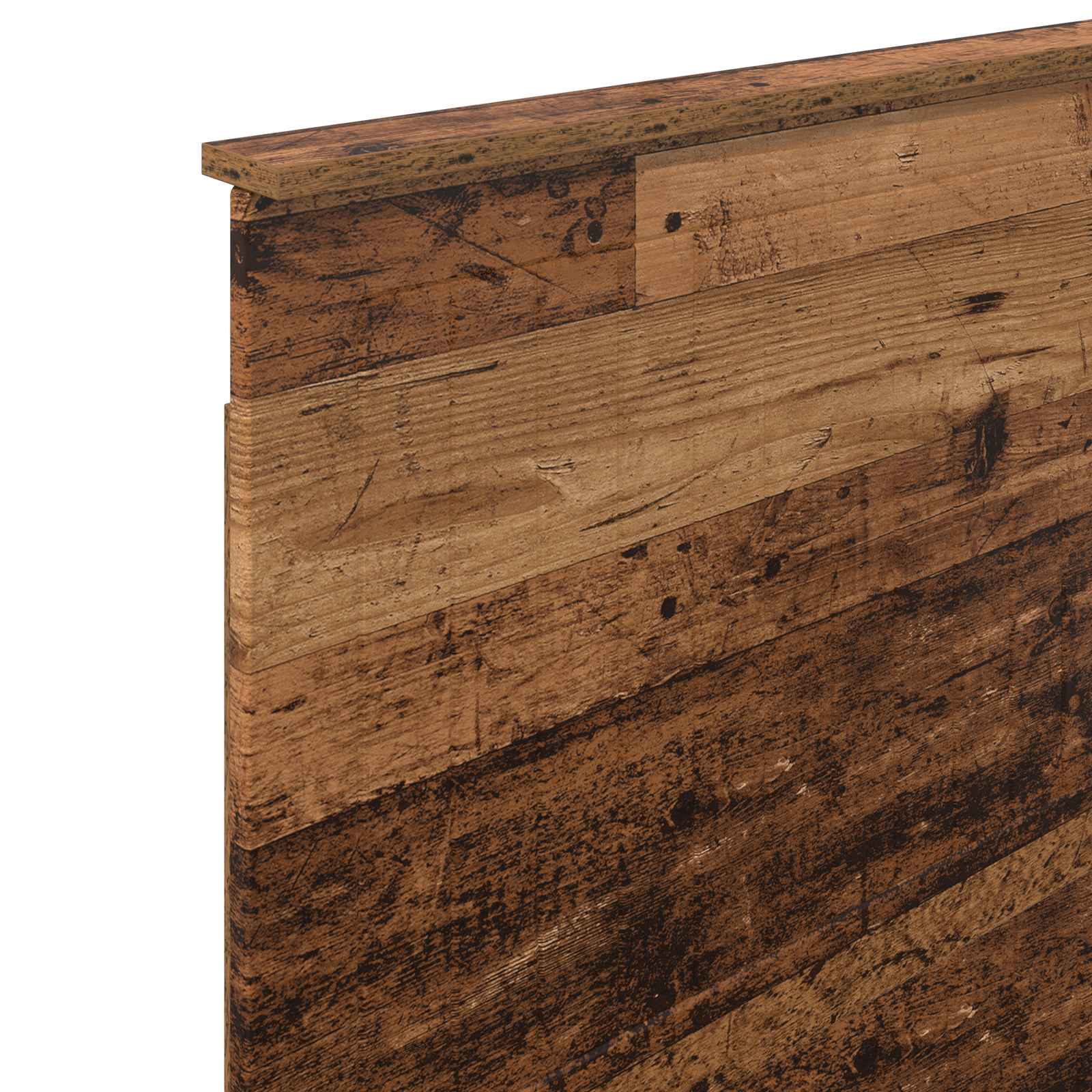 Κεφαλάρι με κεφαλάρι Παλιό Ξύλο 100 cm Επεξεργασμένο ξύλο