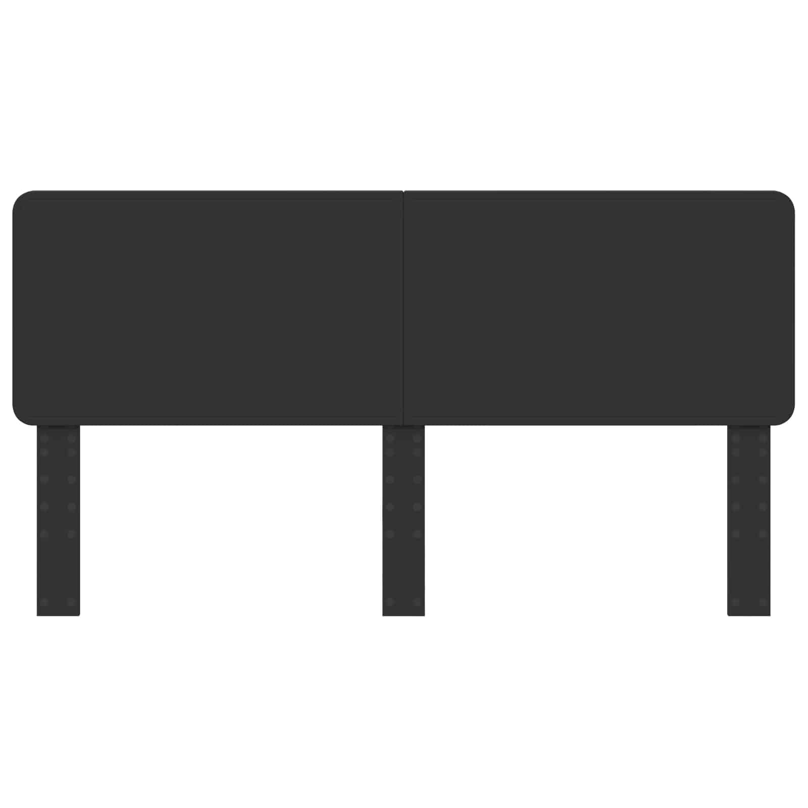 Κεφαλάρι Μαύρη Οξυά 200 cm Επεξεργασμένο ξύλο - Pakobazaar