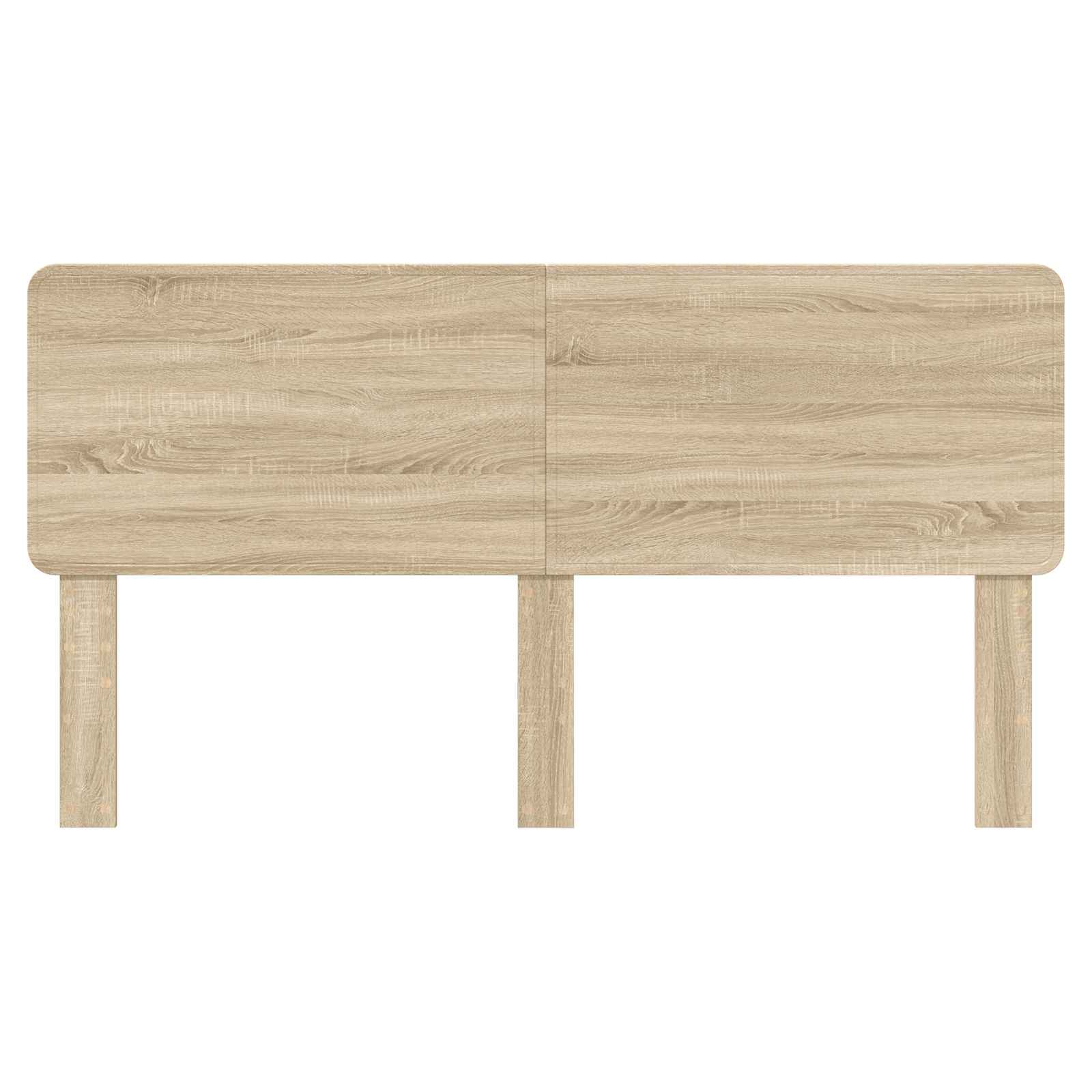 Κεφαλάρι Δρύς Sonoma 200 cm Επεξεργασμένο ξύλο - Pakobazaar