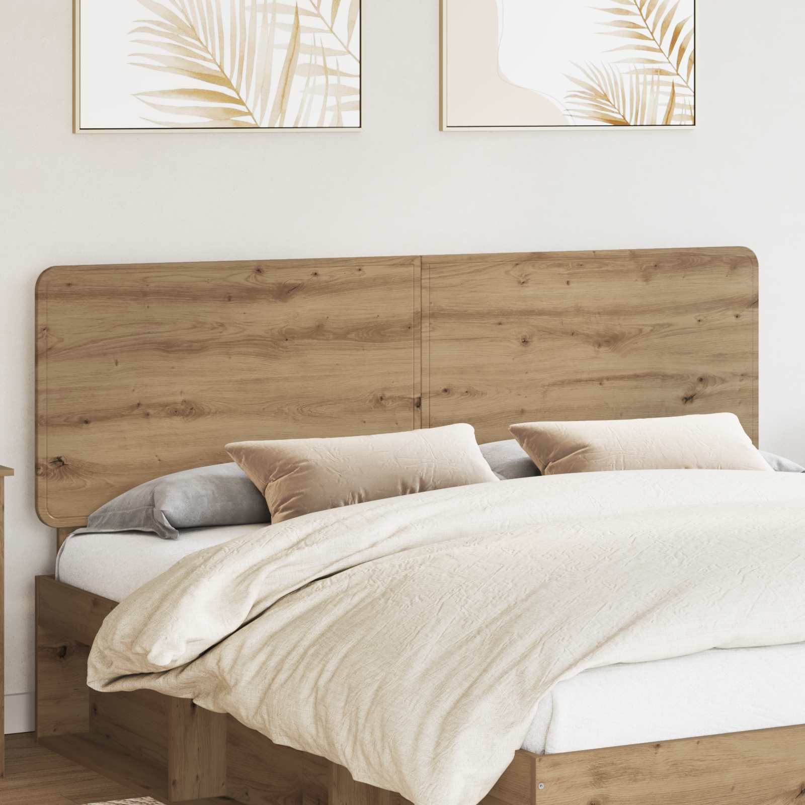 Κεφαλάρι Artisan Oak 200 cm Επεξεργασμένο ξύλο - Pakobazaar