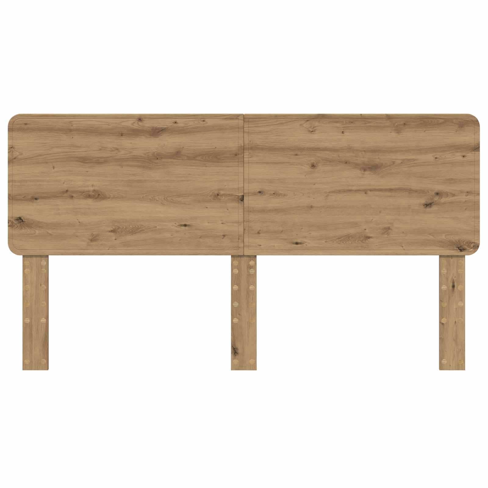 Κεφαλάρι Artisan Oak 200 cm Επεξεργασμένο ξύλο - Pakobazaar