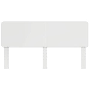 Κεφαλάρι Λευκό 180 cm Επεξεργασμένο ξύλο - Pakobazaar