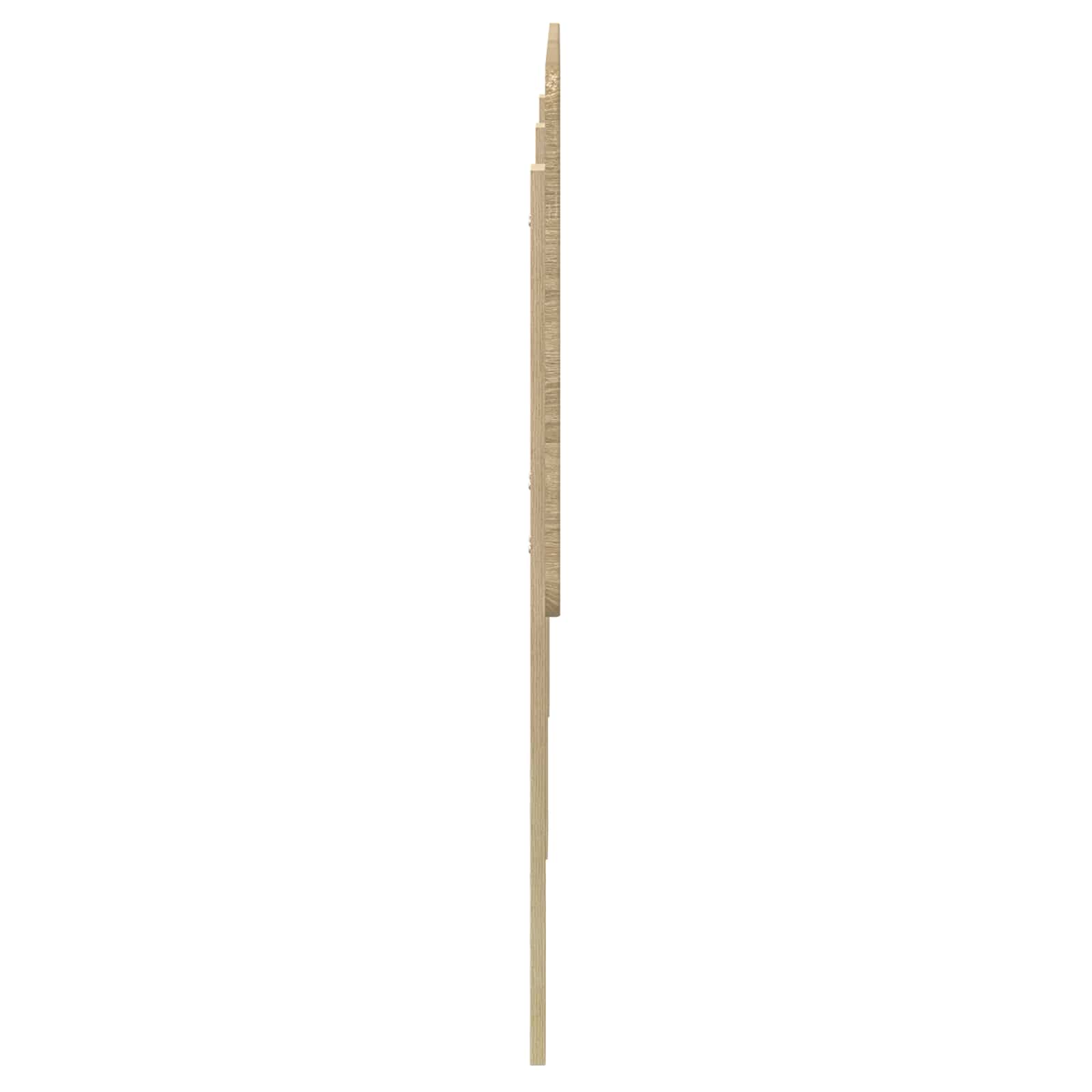 Κεφαλάρι Δρύς Sonoma 180 cm Επεξεργασμένο ξύλο - Pakobazaar