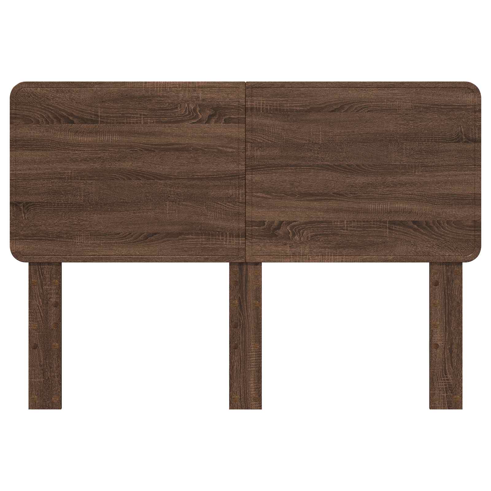 Κεφαλάρι Καφέ δρυς 160 cm Επεξεργασμένο ξύλο - Pakobazaar