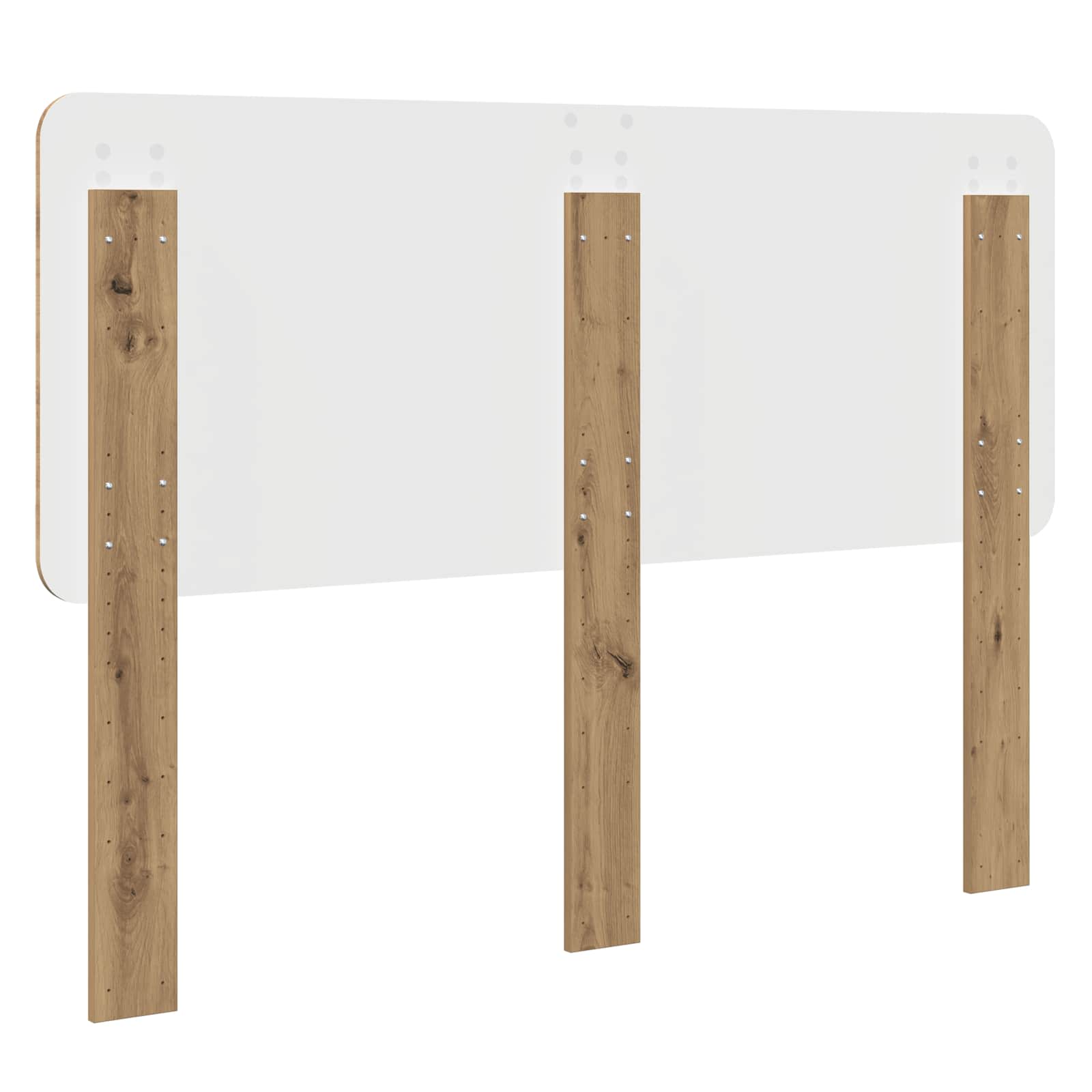 Κεφαλάρι Artisan Oak 160 cm Επεξεργασμένο ξύλο - Pakobazaar