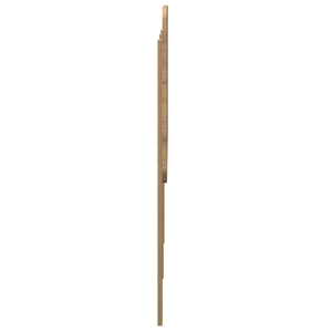 Κεφαλάρι Artisan Oak 160 cm Επεξεργασμένο ξύλο - Pakobazaar