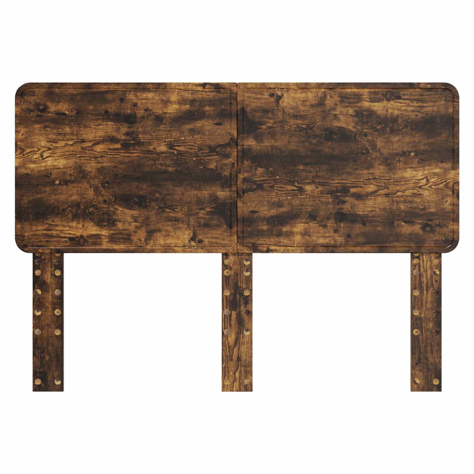 Κεφαλάρι Καπνιστό Δρύς 150 cm Επεξεργασμένο ξύλο - Pakobazaar