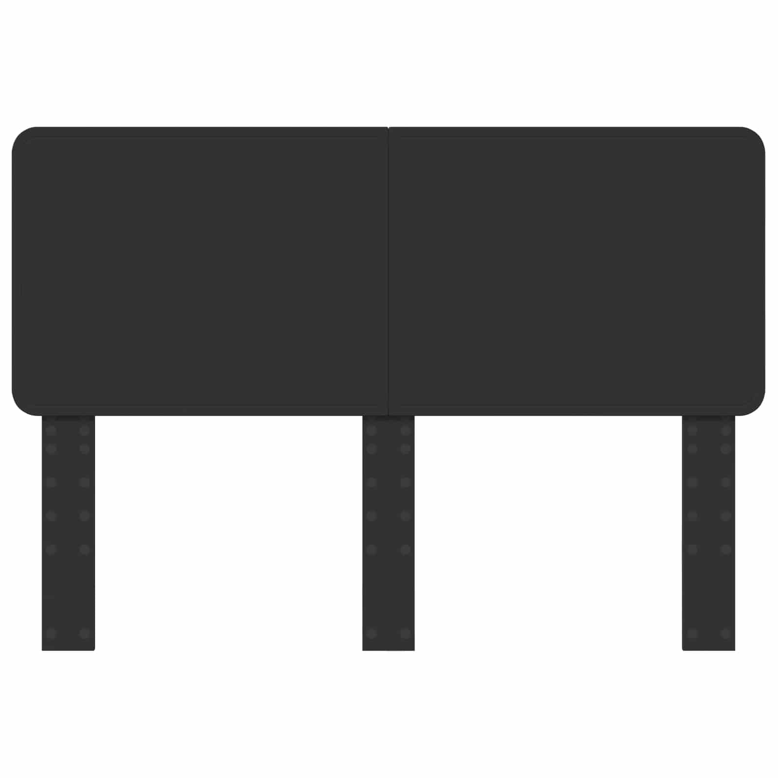 Κεφαλάρι Μαύρη Οξυά 140 cm Επεξεργασμένο ξύλο - Pakobazaar