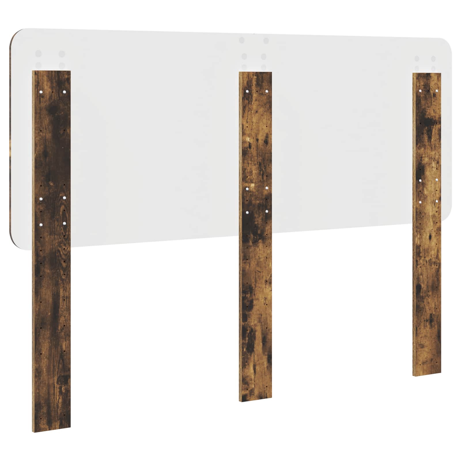 Κεφαλάρι Καπνιστό Δρύς 135 cm Επεξεργασμένο ξύλο - Pakobazaar