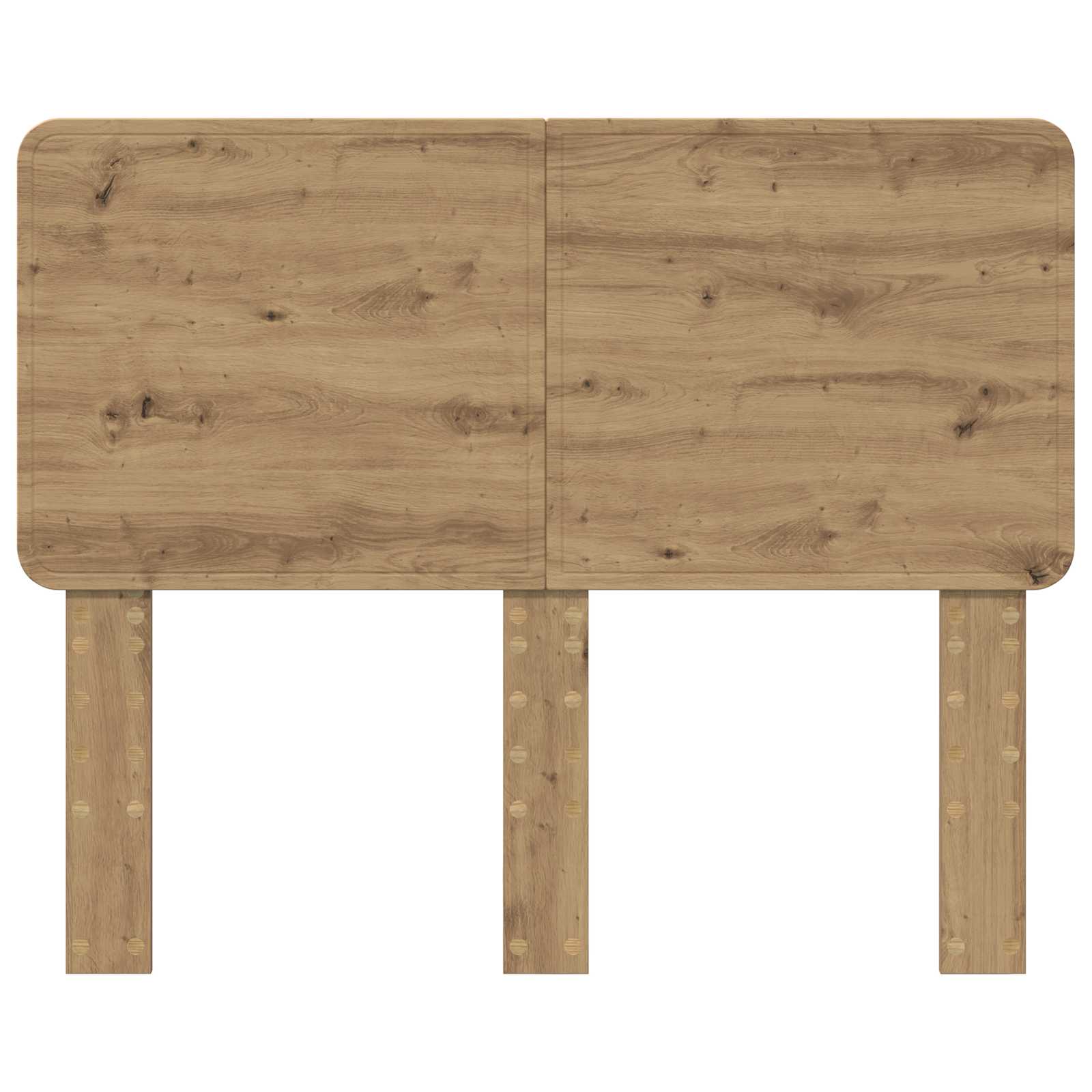 Κεφαλάρι Artisan Oak 135 cm Επεξεργασμένο ξύλο - Pakobazaar