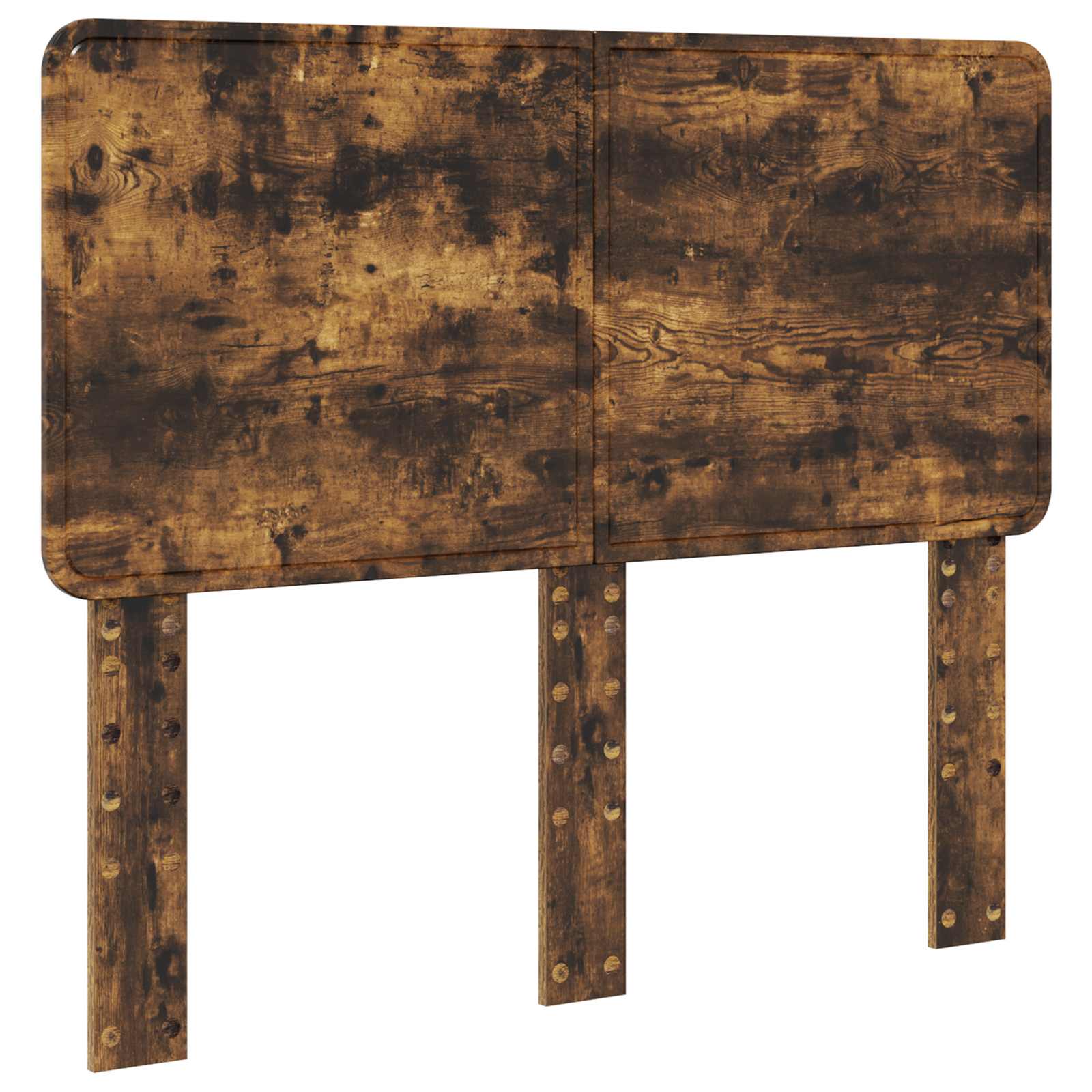 Κεφαλάρι Καπνιστό Δρύς 120 cm Επεξεργασμένο ξύλο - Pakobazaar