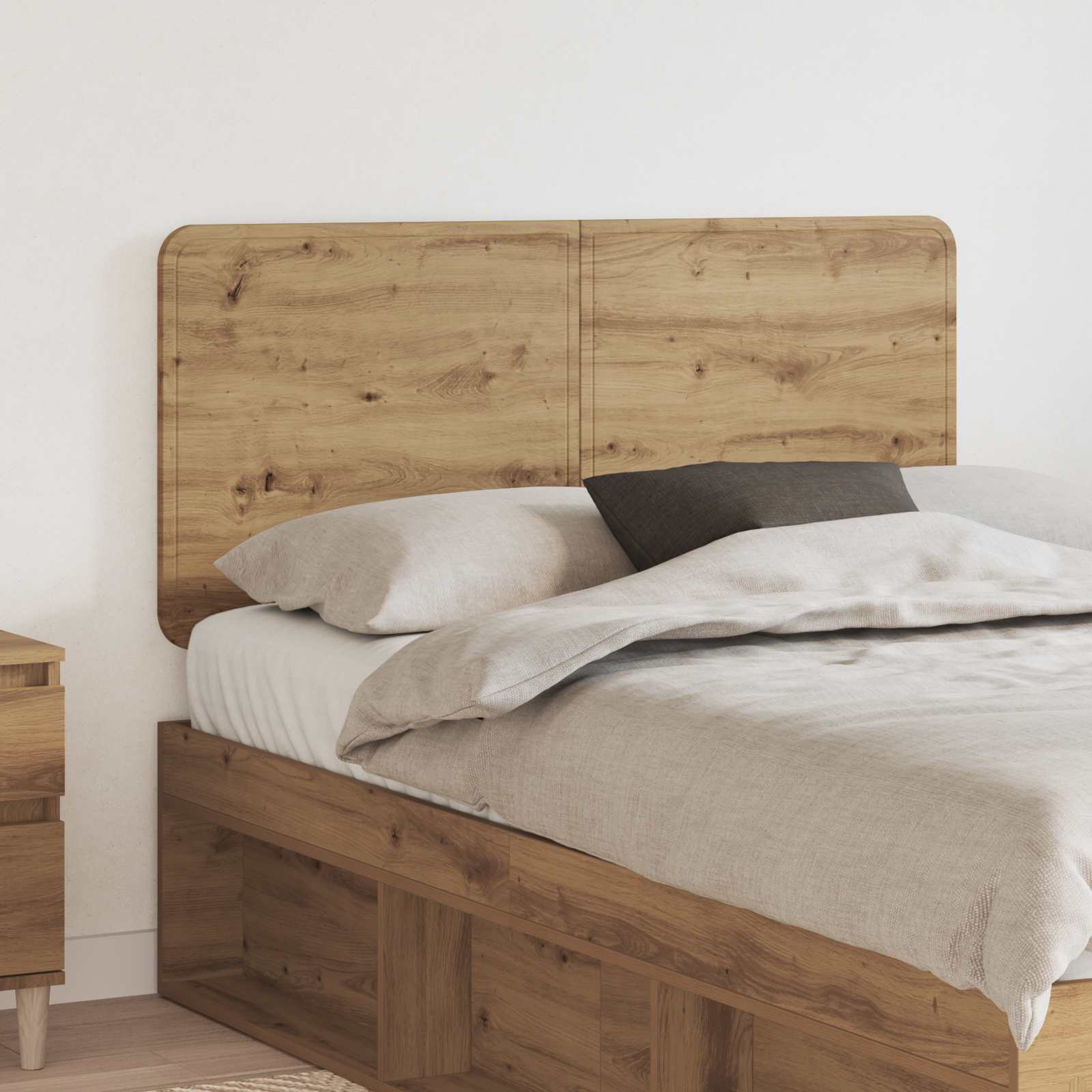 Κεφαλάρι Artisan Oak 120 cm Επεξεργασμένο ξύλο - Pakobazaar