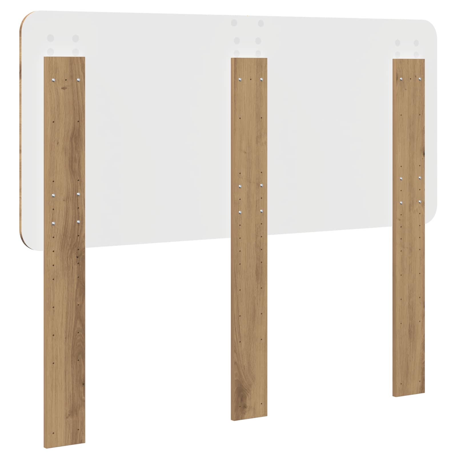 Κεφαλάρι Artisan Oak 120 cm Επεξεργασμένο ξύλο - Pakobazaar