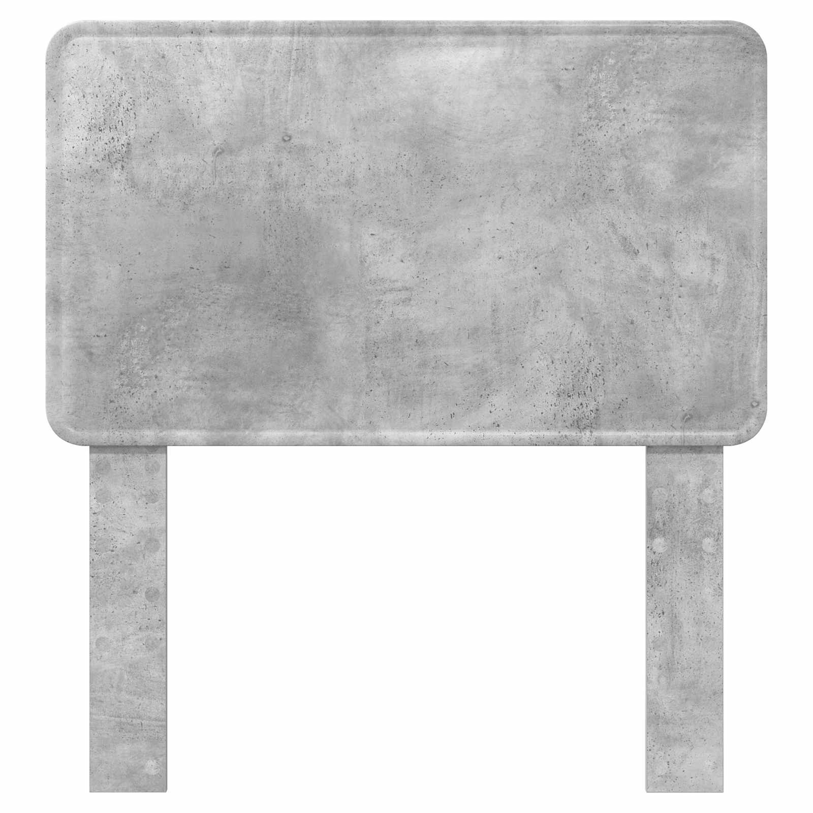 Κεφαλάρι Σκυρόδεμα Γκρι 90 cm Επεξεργασμένο ξύλο - Pakobazaar