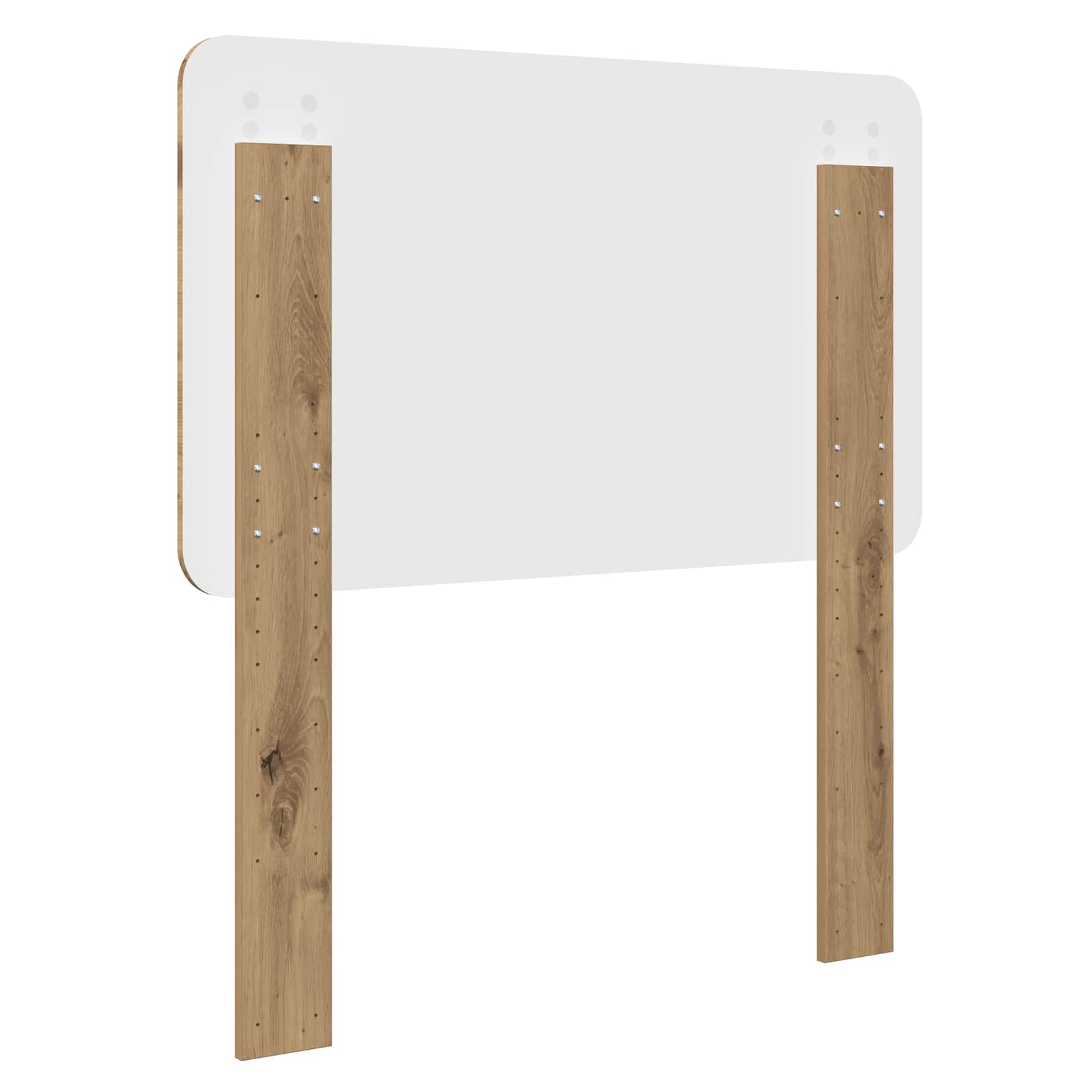 Κεφαλάρι Artisan Oak 90 cm Επεξεργασμένο ξύλο - Pakobazaar