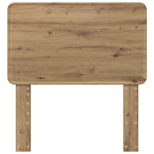 Κεφαλάρι Artisan Oak 90 cm Επεξεργασμένο ξύλο - Pakobazaar