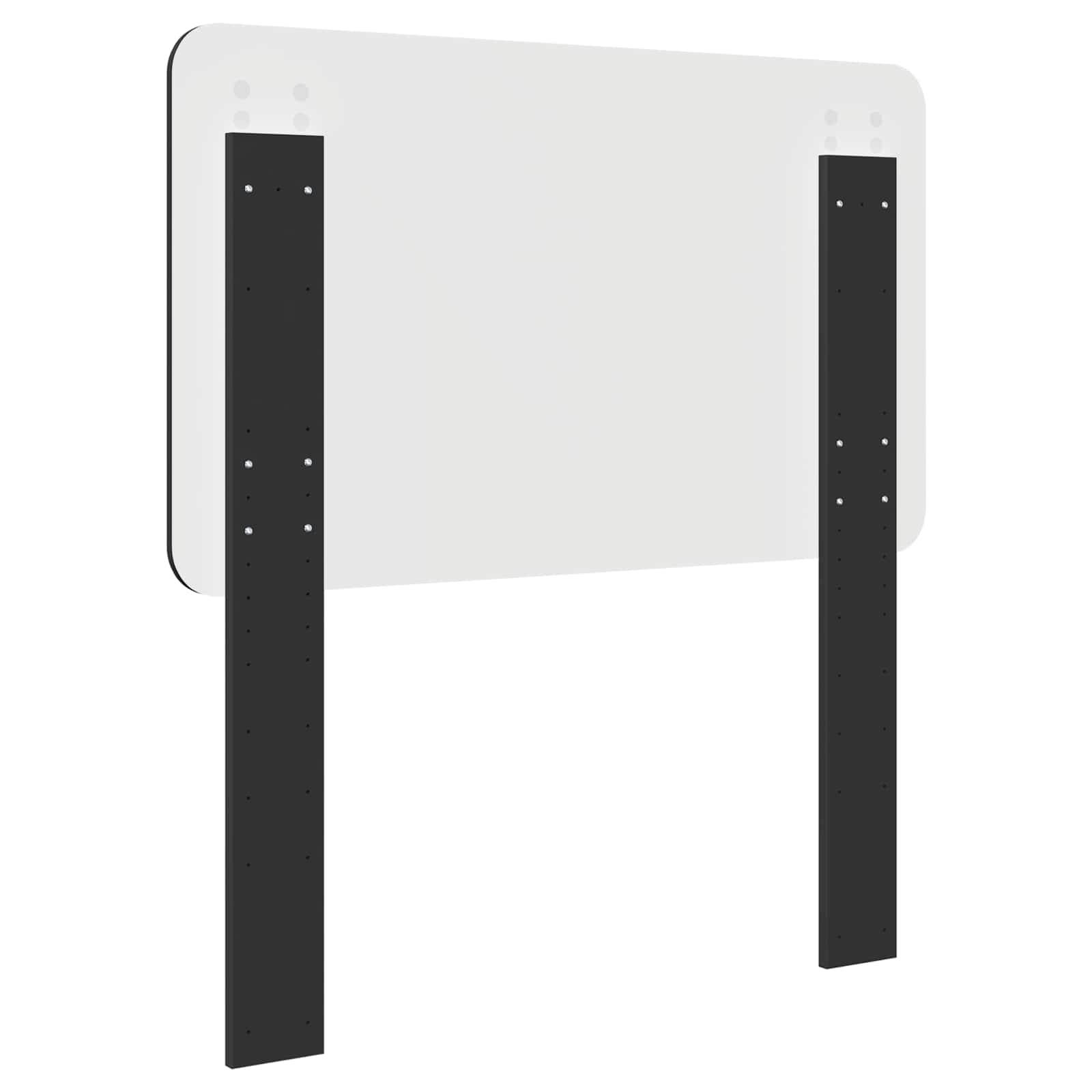 Κεφαλάρι Μαύρη Οξυά 80 cm Επεξεργασμένο ξύλο - Pakobazaar