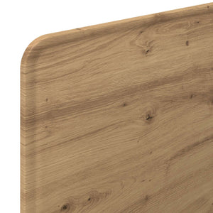 Κεφαλάρι Artisan Oak 80 cm Επεξεργασμένο ξύλο - Pakobazaar