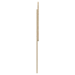 Κεφαλάρι Δρύς Sonoma 75 cm Επεξεργασμένο ξύλο - Pakobazaar
