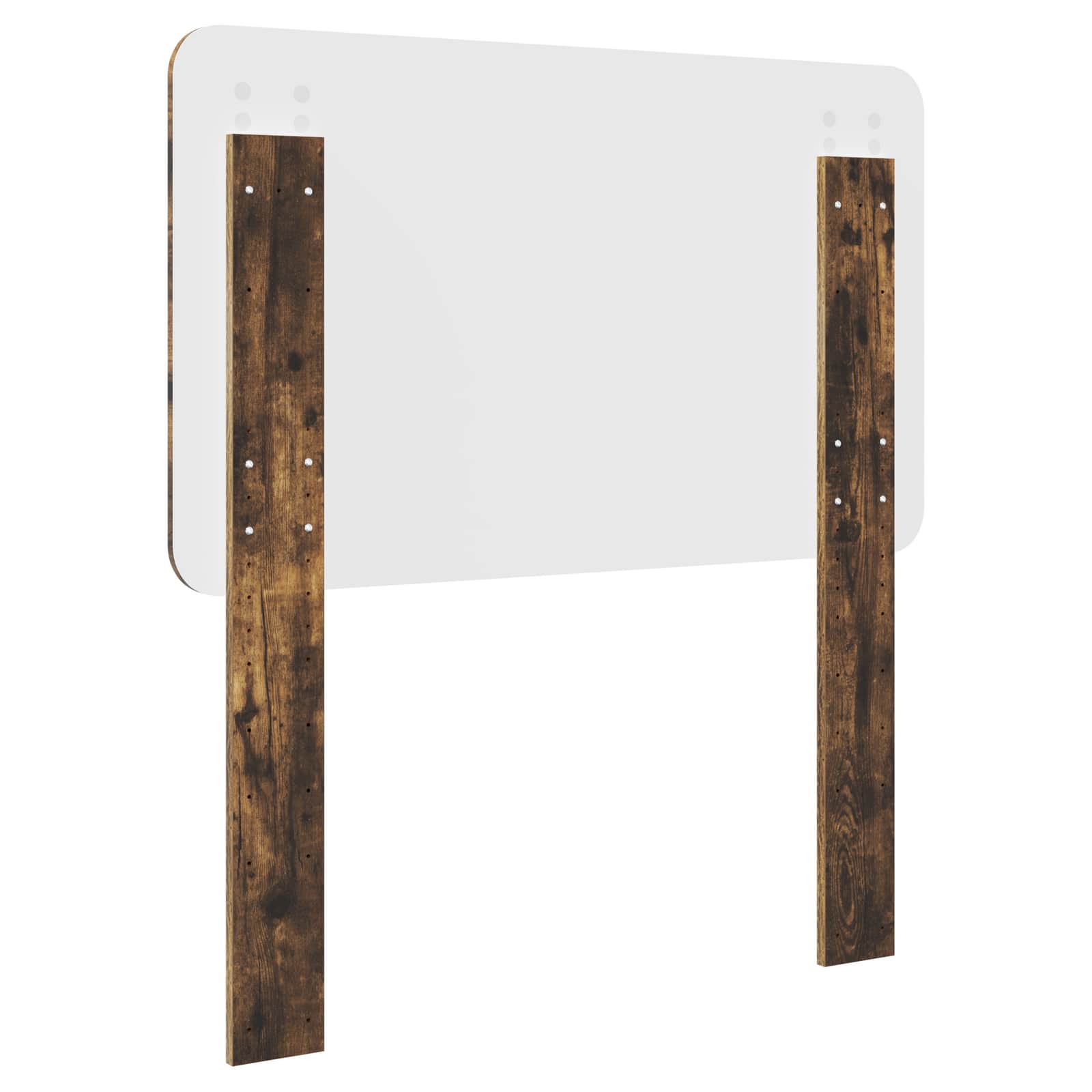 Κεφαλάρι Καπνιστό Δρύς 75 cm Επεξεργασμένο ξύλο - Pakobazaar