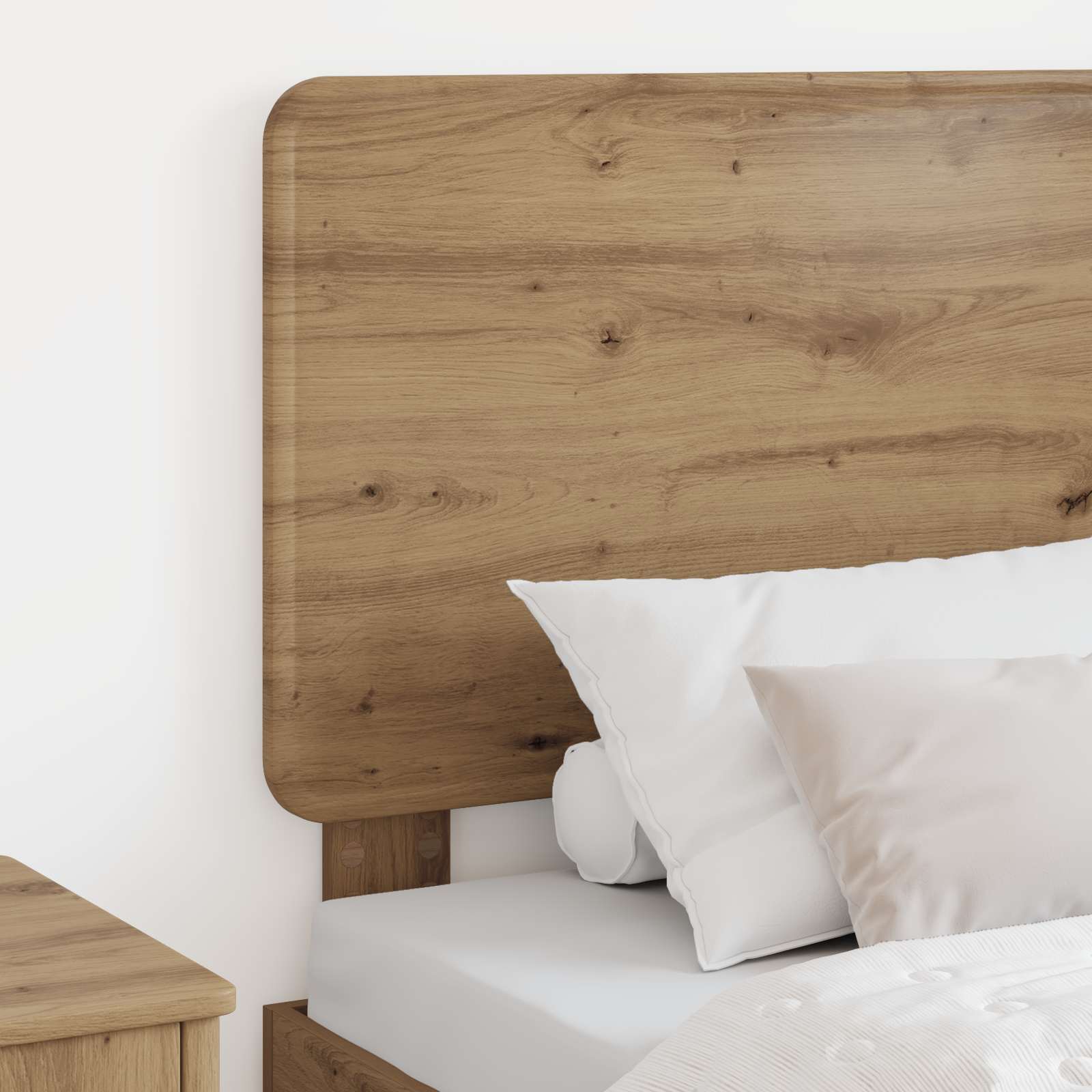 Κεφαλάρι Artisan Oak 75 cm Επεξεργασμένο ξύλο - Pakobazaar