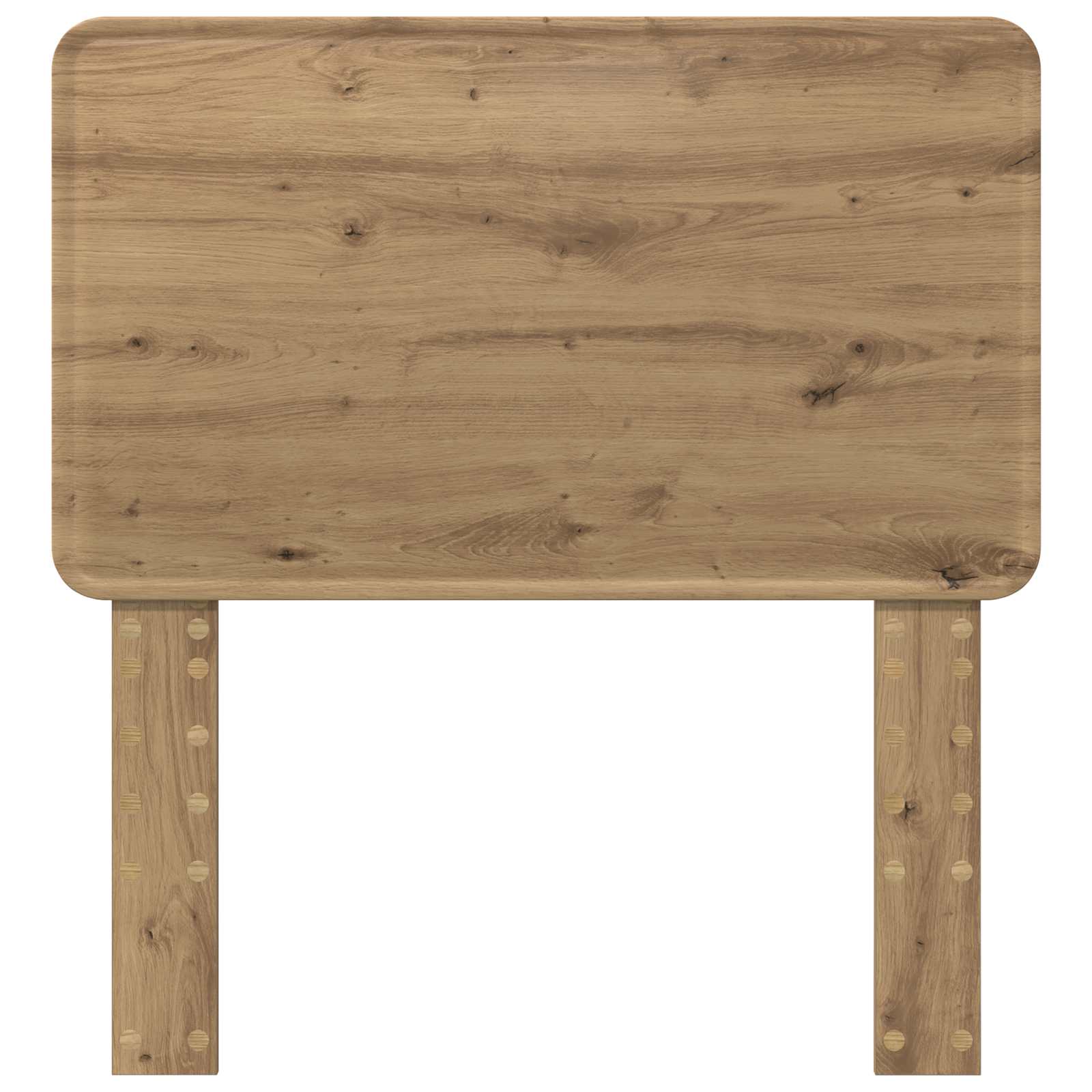 Κεφαλάρι Artisan Oak 75 cm Επεξεργασμένο ξύλο - Pakobazaar