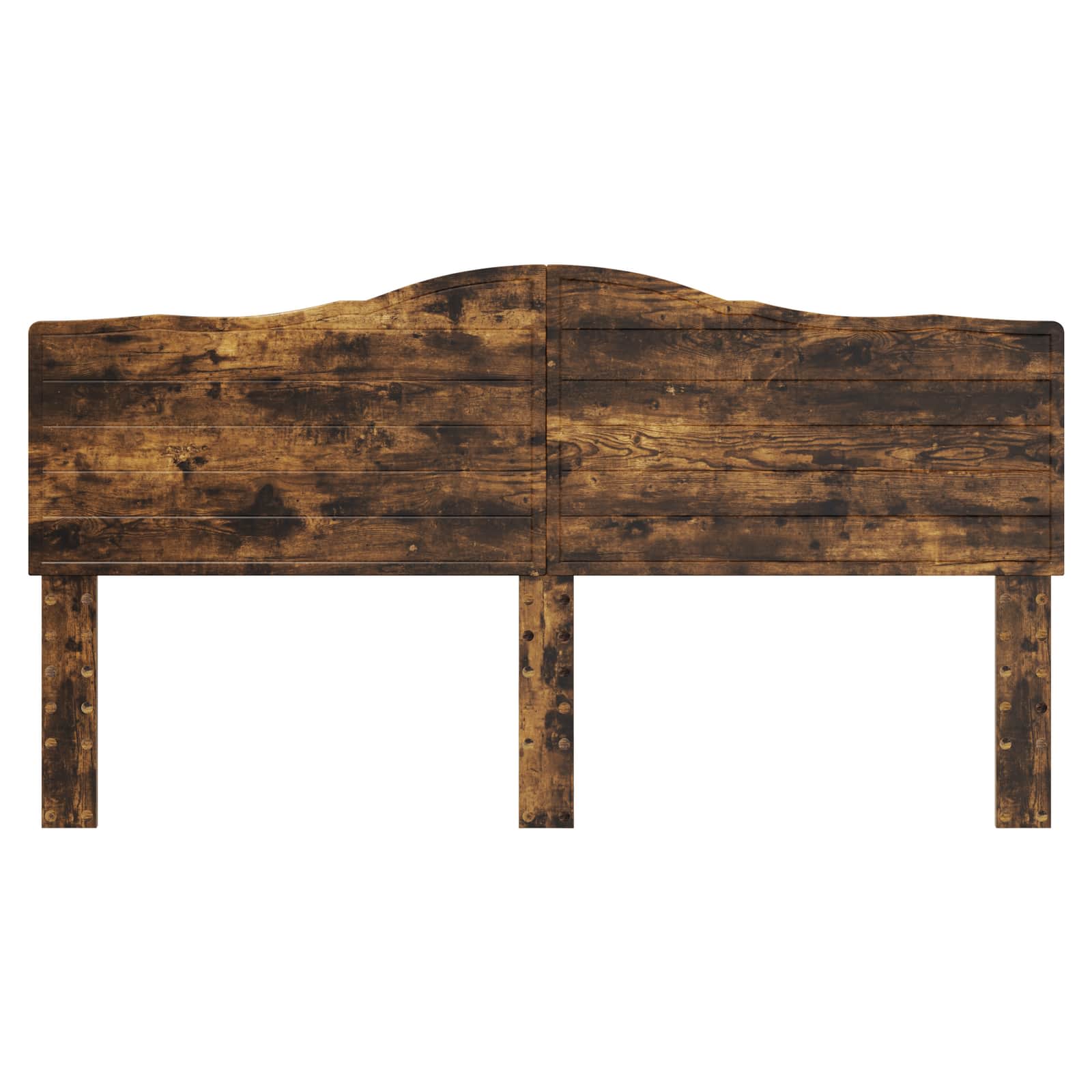 Κεφαλάρι Καπνιστό Δρύς 200 cm Επεξεργασμένο ξύλο - Pakobazaar