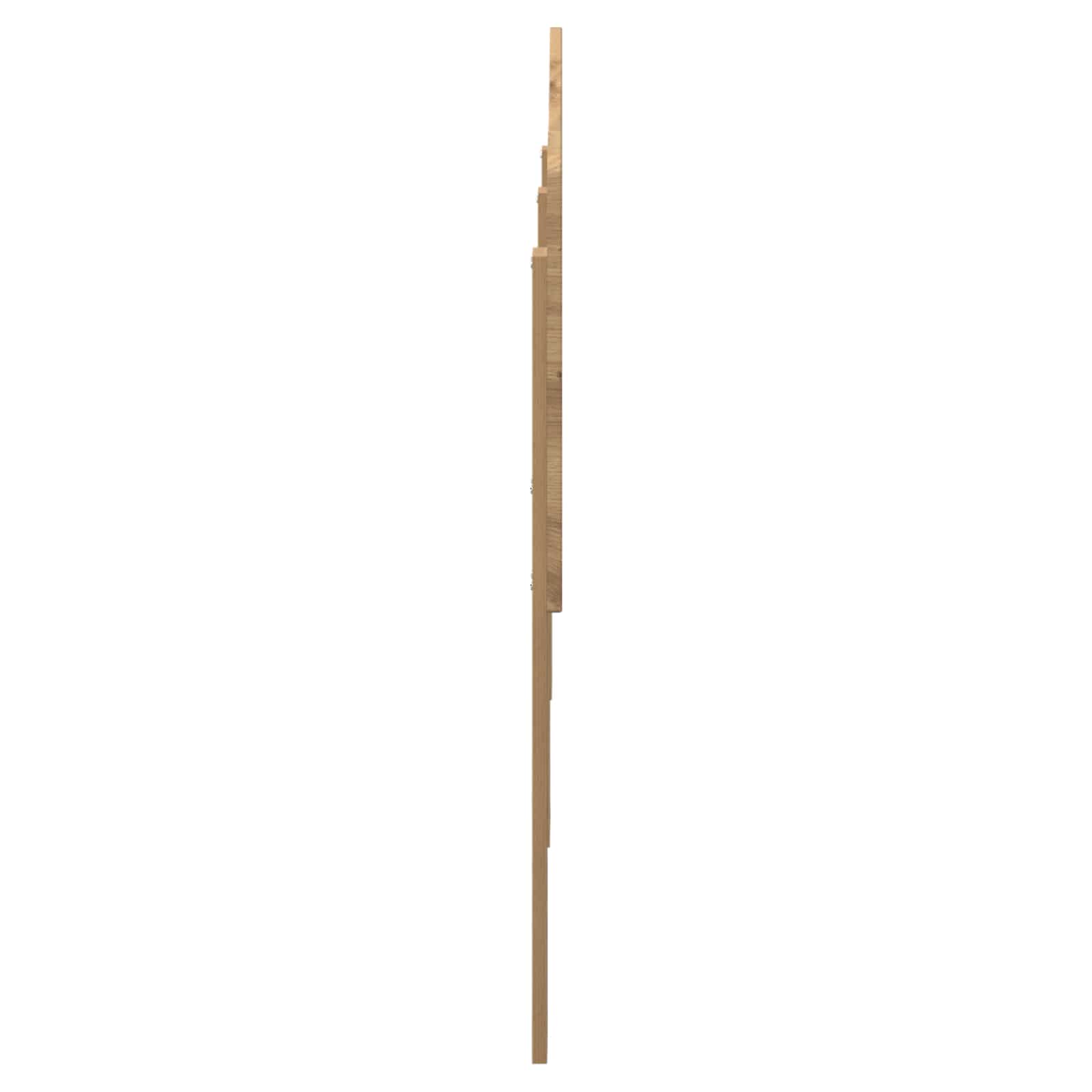 Κεφαλάρι Artisan Oak 200 cm Επεξεργασμένο ξύλο - Pakobazaar