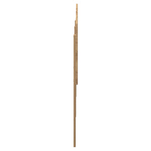 Κεφαλάρι Artisan Oak 200 cm Επεξεργασμένο ξύλο - Pakobazaar