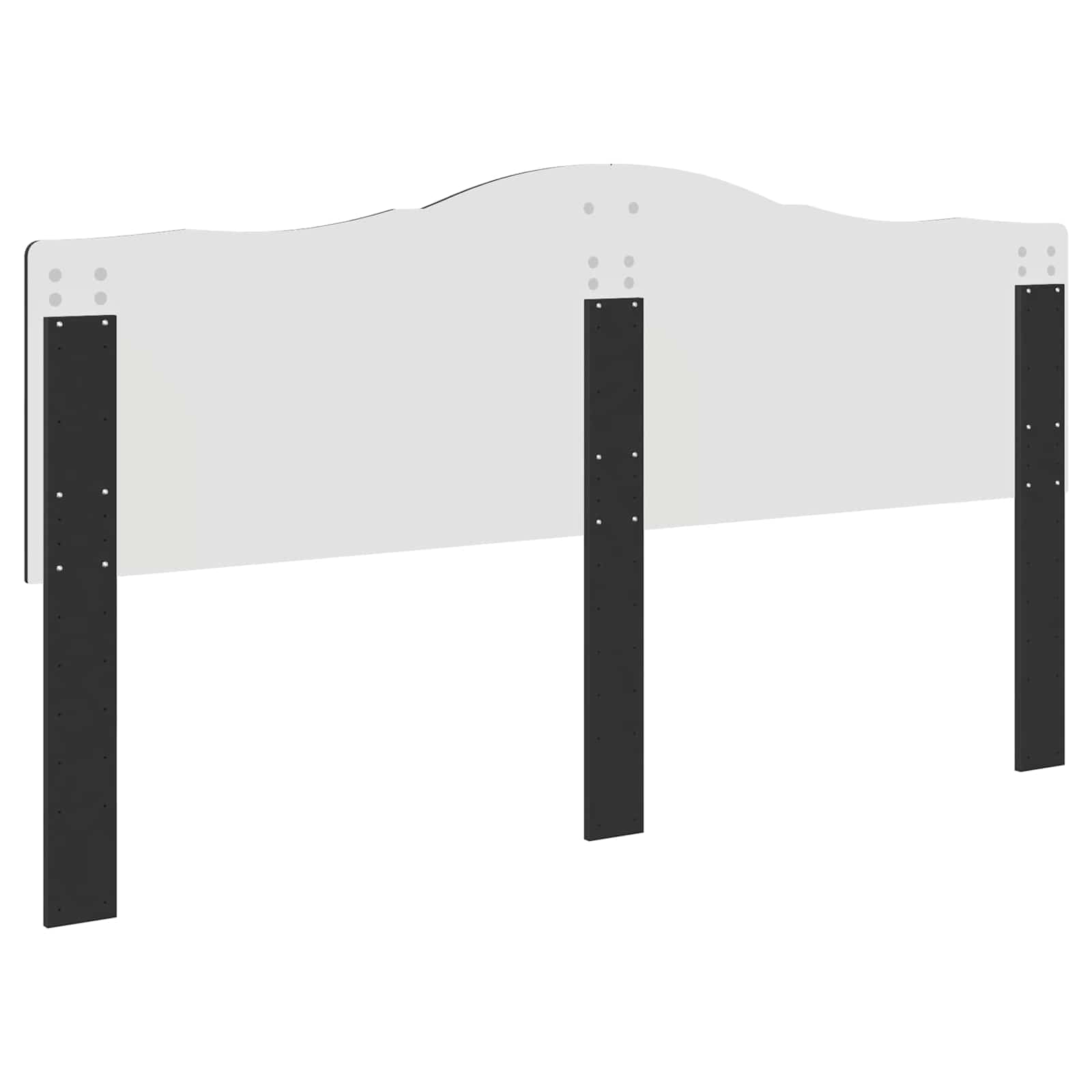 Κεφαλάρι Μαύρη Οξυά 180 cm Επεξεργασμένο ξύλο - Pakobazaar