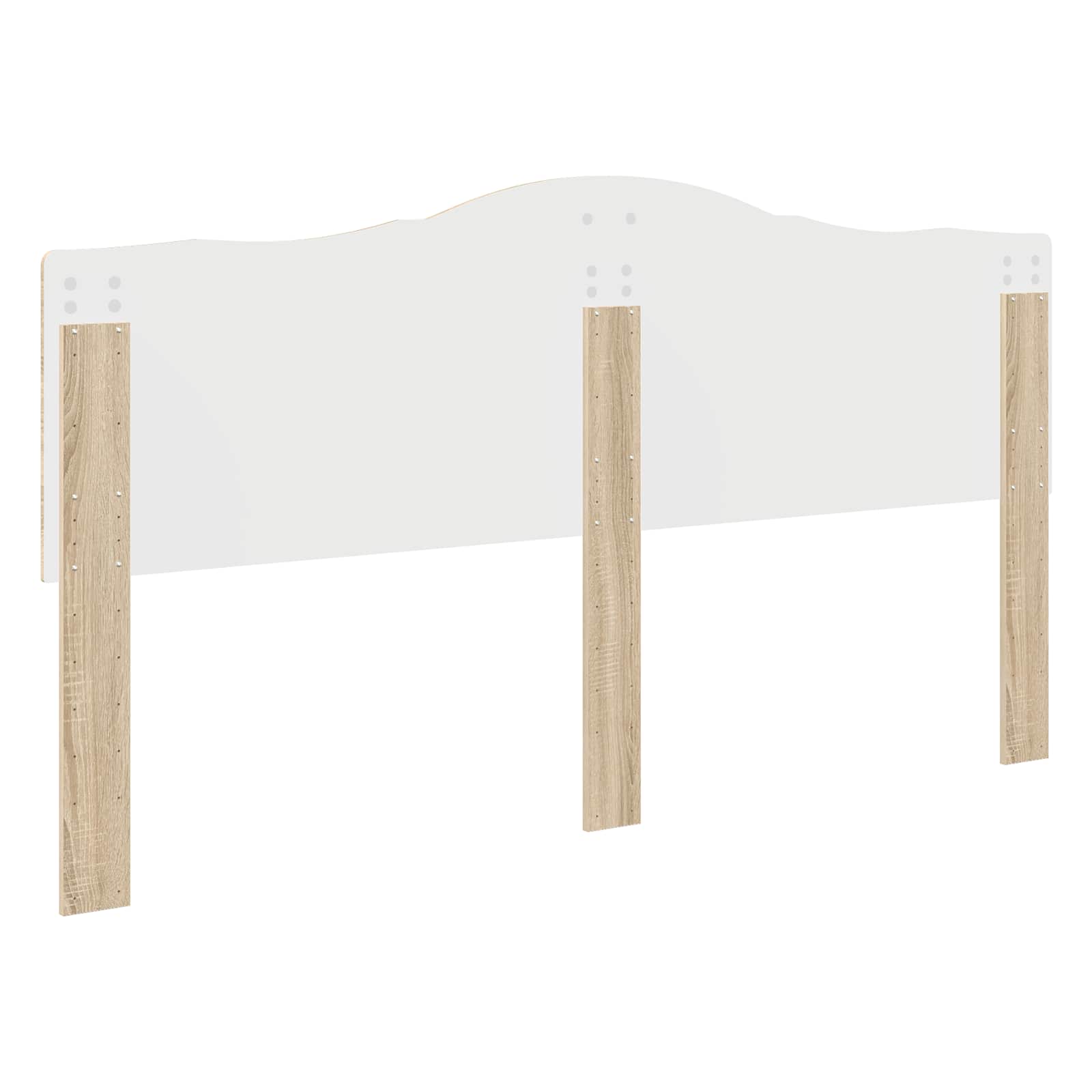 Κεφαλάρι Δρύς Sonoma 180 cm Επεξεργασμένο ξύλο - Pakobazaar