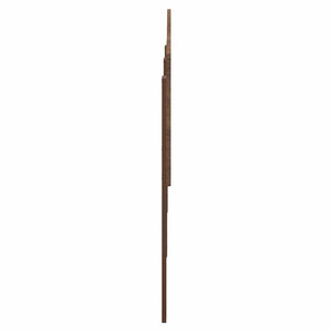 Κεφαλάρι Καφέ δρυς 180 cm Επεξεργασμένο ξύλο - Pakobazaar