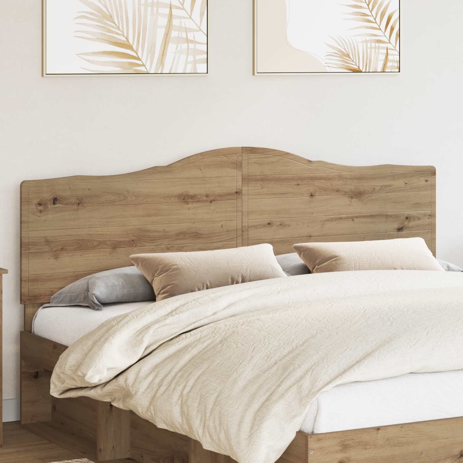 Κεφαλάρι Artisan Oak 180 cm Επεξεργασμένο ξύλο - Pakobazaar