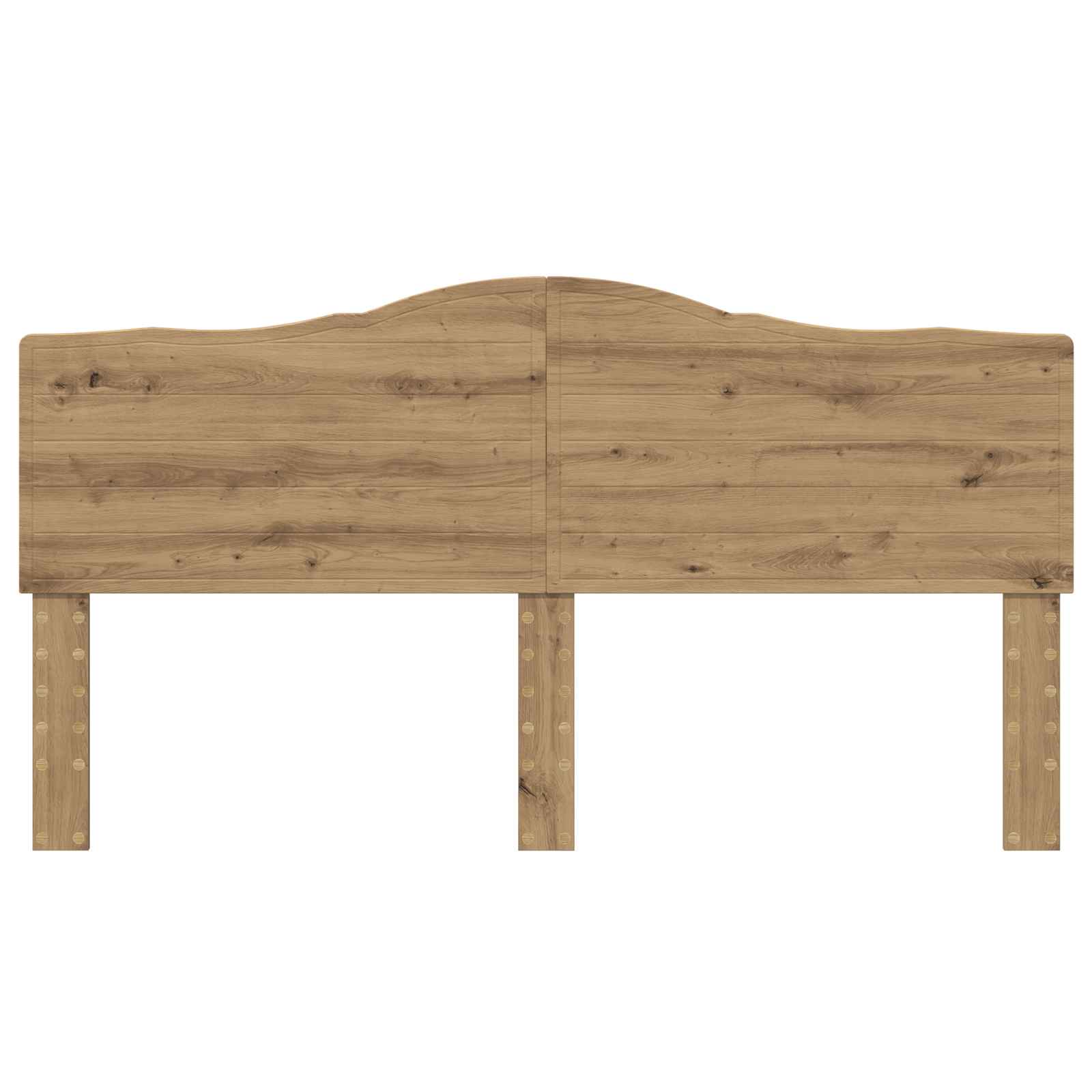 Κεφαλάρι Artisan Oak 180 cm Επεξεργασμένο ξύλο - Pakobazaar