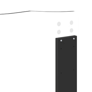 Κεφαλάρι Μαύρη Οξυά 160 cm Επεξεργασμένο ξύλο - Pakobazaar