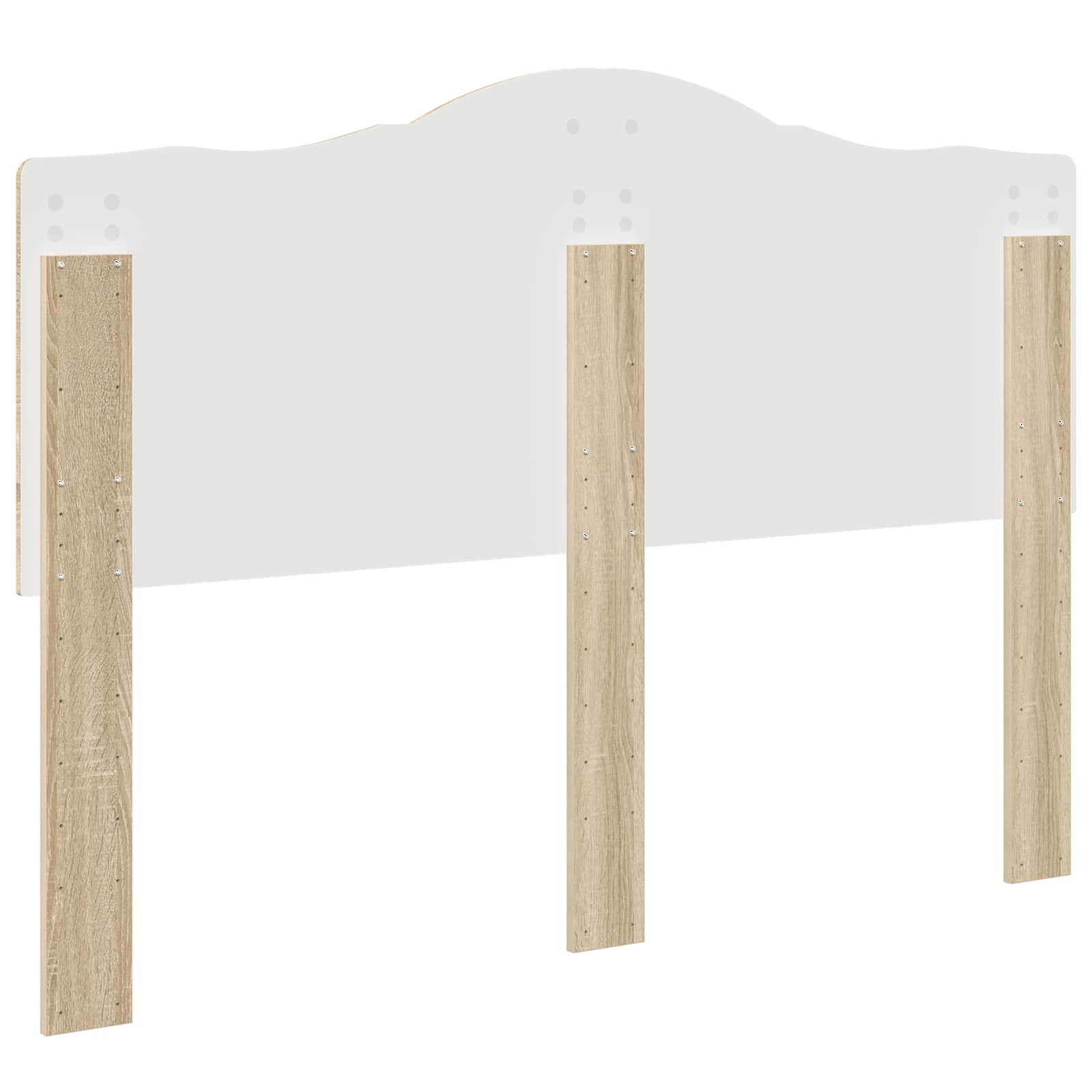 Κεφαλάρι Δρύς Sonoma 160 cm Επεξεργασμένο ξύλο - Pakobazaar