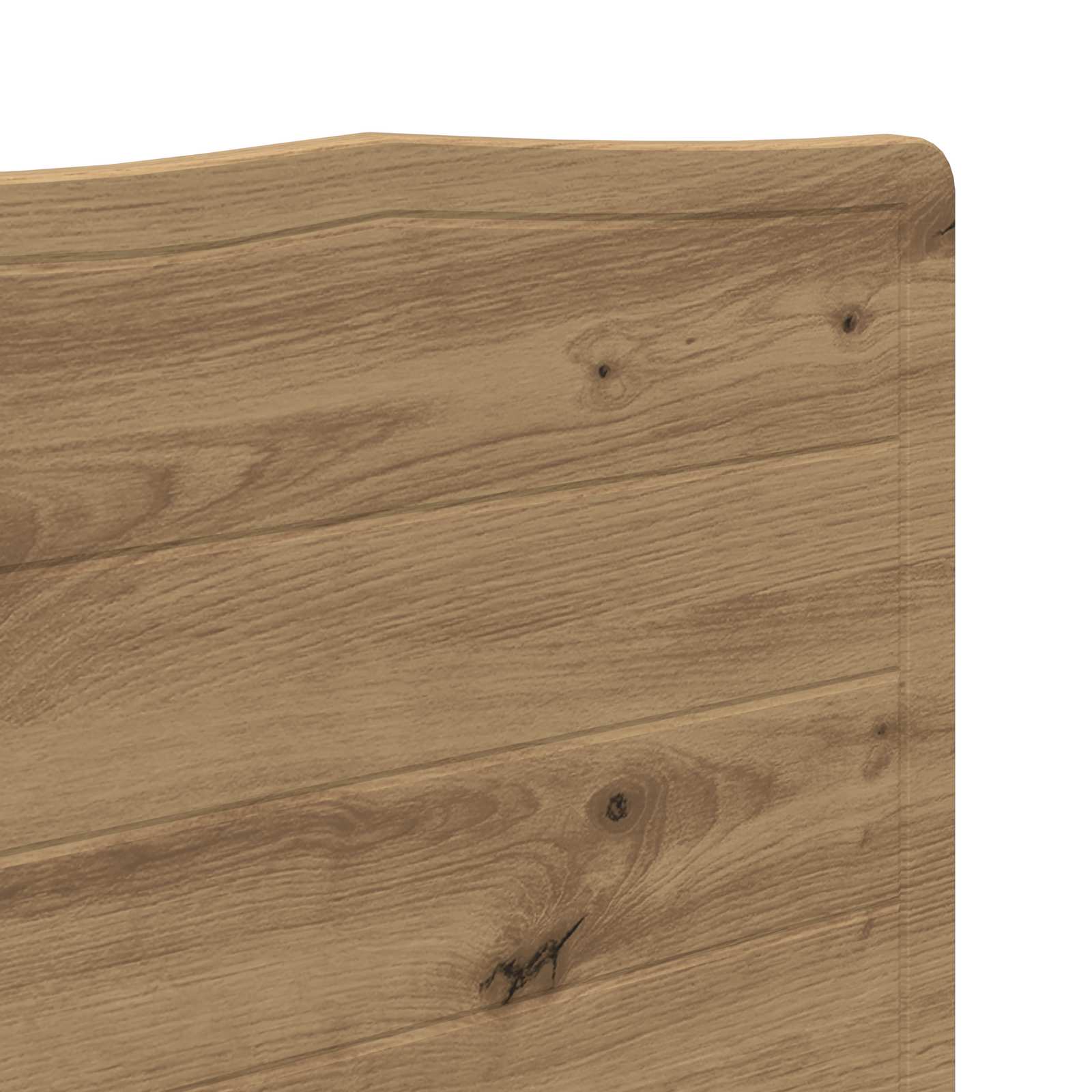 Κεφαλάρι Artisan Oak 150 cm Επεξεργασμένο ξύλο - Pakobazaar