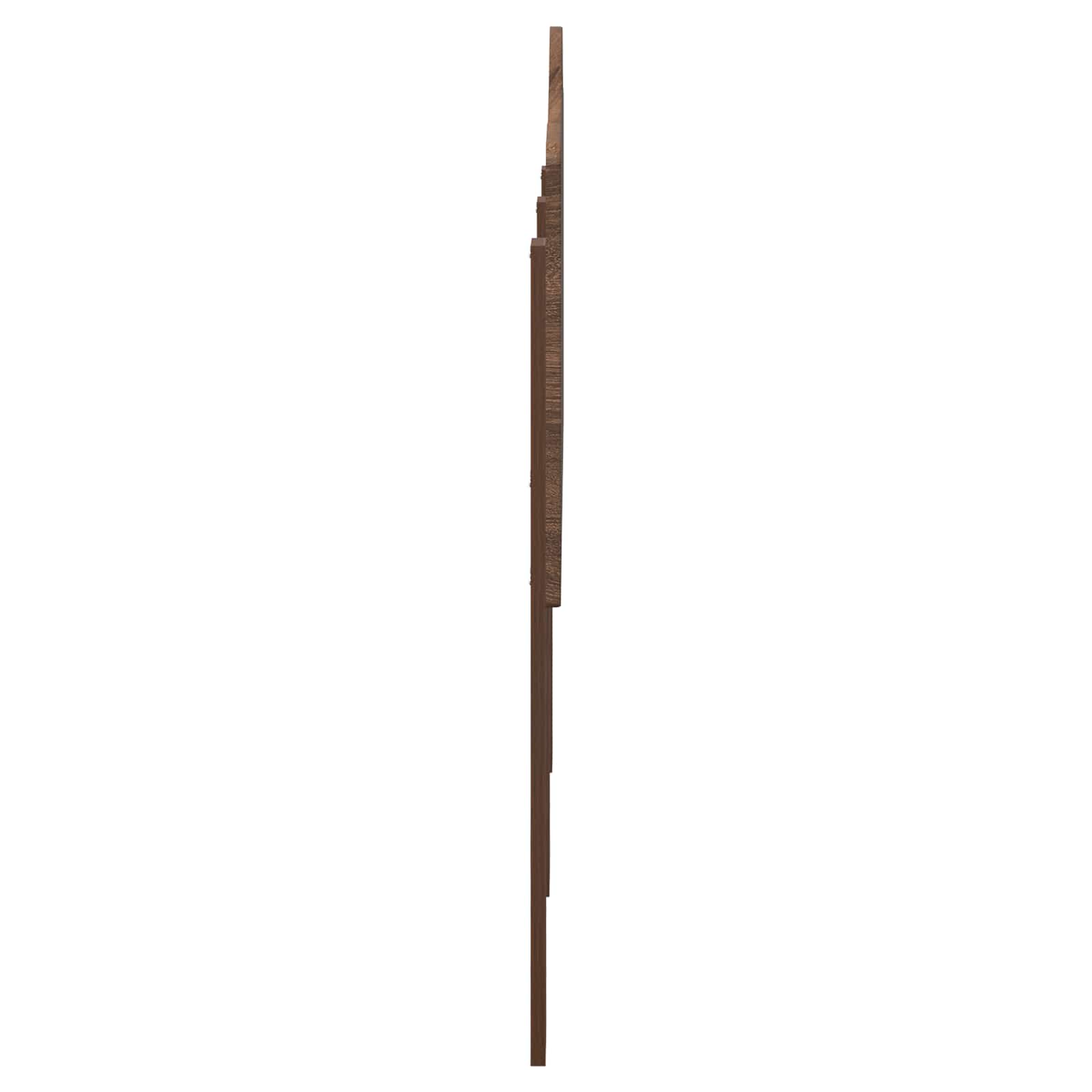 Κεφαλάρι Καφέ δρυς 140 cm Επεξεργασμένο ξύλο - Pakobazaar