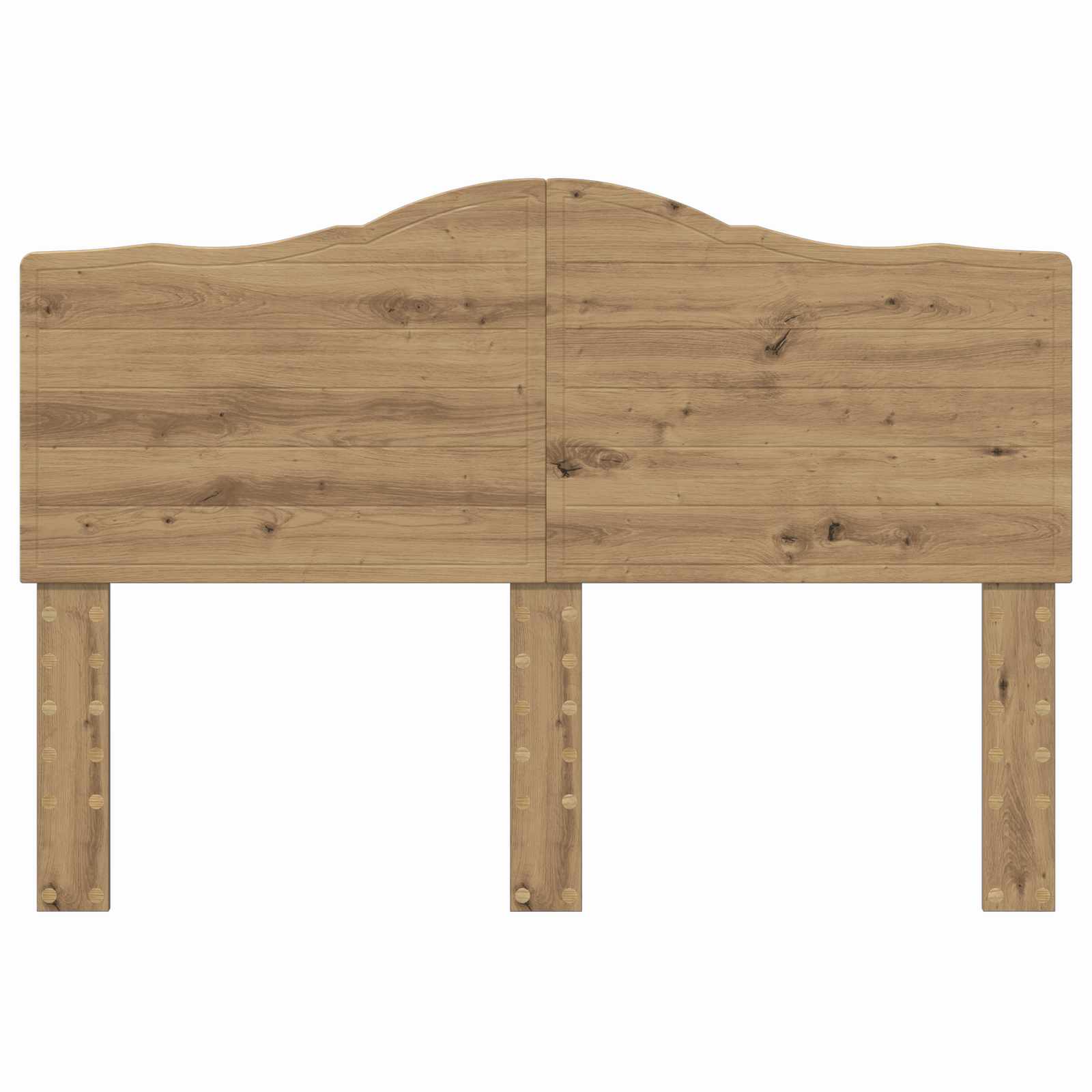 Κεφαλάρι Artisan Oak 140 cm Επεξεργασμένο ξύλο - Pakobazaar