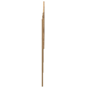 Κεφαλάρι Artisan Oak 140 cm Επεξεργασμένο ξύλο - Pakobazaar