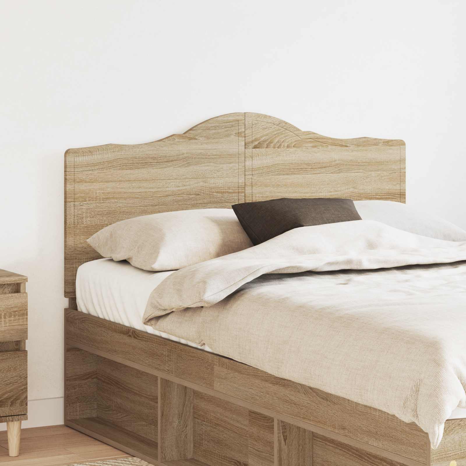 Κεφαλάρι Δρύς Sonoma 135 cm Επεξεργασμένο ξύλο - Pakobazaar