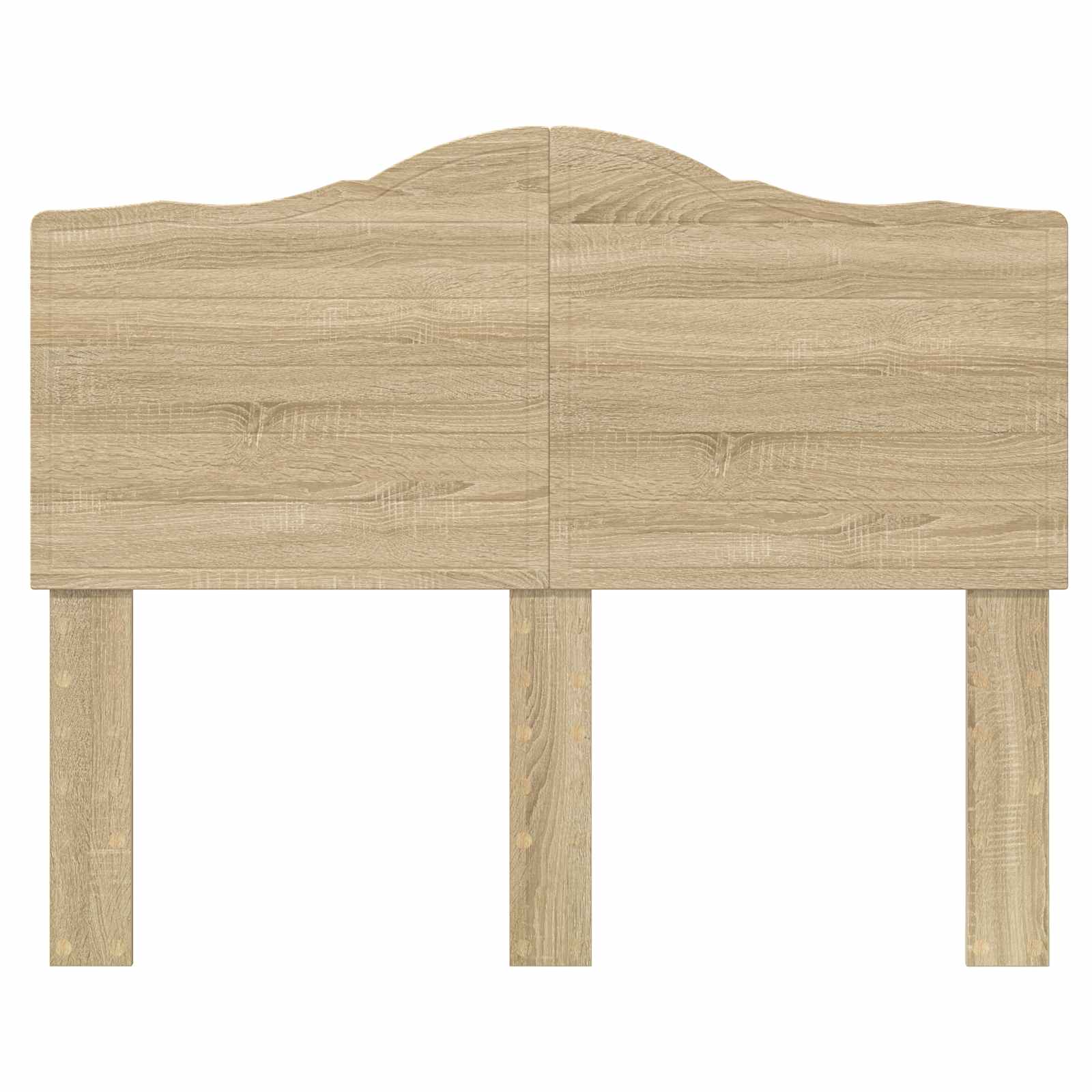 Κεφαλάρι Δρύς Sonoma 135 cm Επεξεργασμένο ξύλο - Pakobazaar