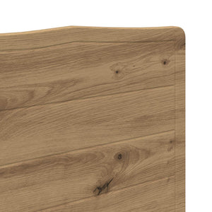 Κεφαλάρι Artisan Oak 135 cm Επεξεργασμένο ξύλο - Pakobazaar