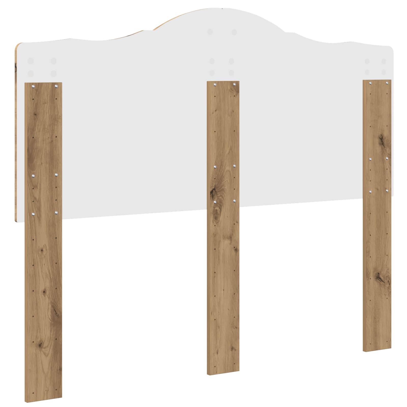 Κεφαλάρι Artisan Oak 135 cm Επεξεργασμένο ξύλο - Pakobazaar